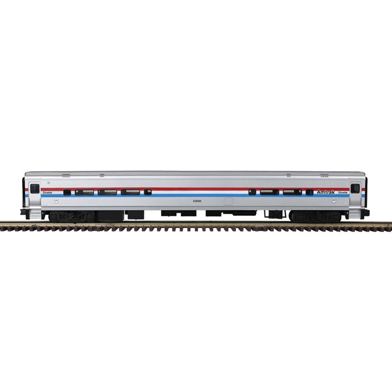 ATLAS O HORIZON FOOD SERVICE CAR AMTRAK PHASE III 53000 3-RAIL