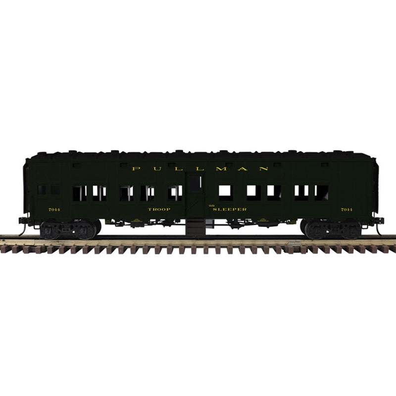 PULLMAN TROOP SLEEPER 7044, 7252, 7271, 8099 3-RAIL