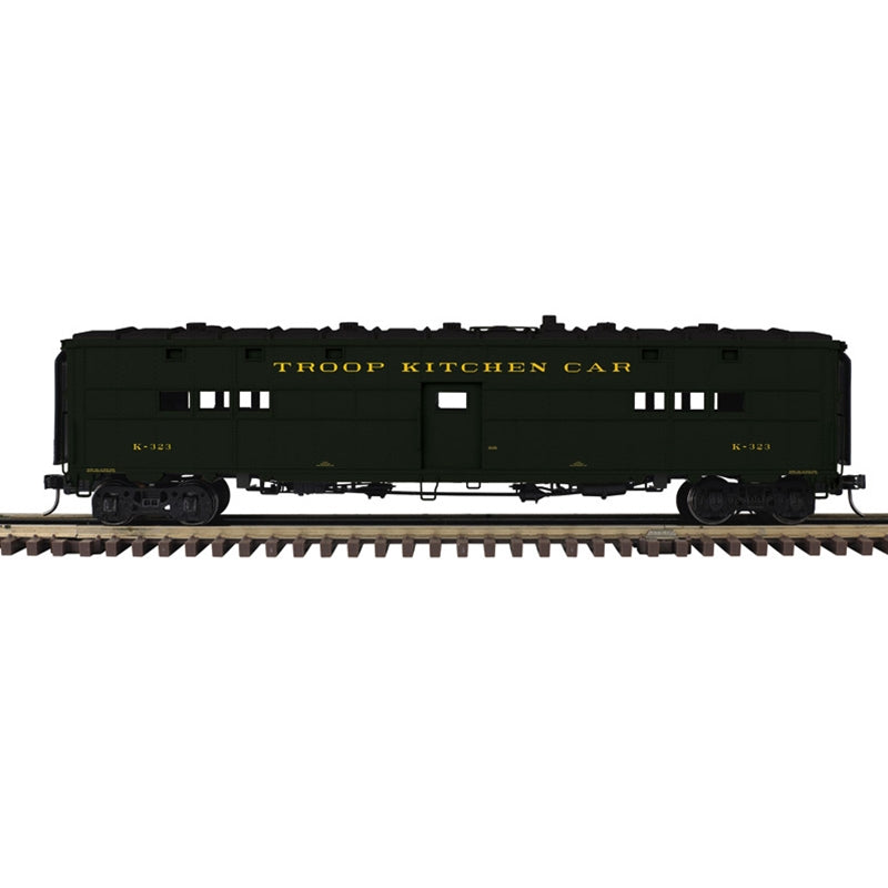ATLAS O KITCHEN CAR K-323, K-379, K-408, K-470 2-RAIL