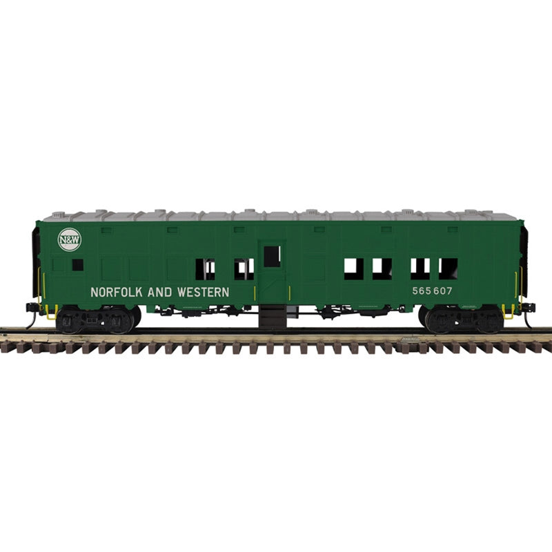 ATLAS O NORFOLK AND WESTERN (MOW) TROOP SLEEPER 565607, 565608, 565700, 565719 2-RAIL