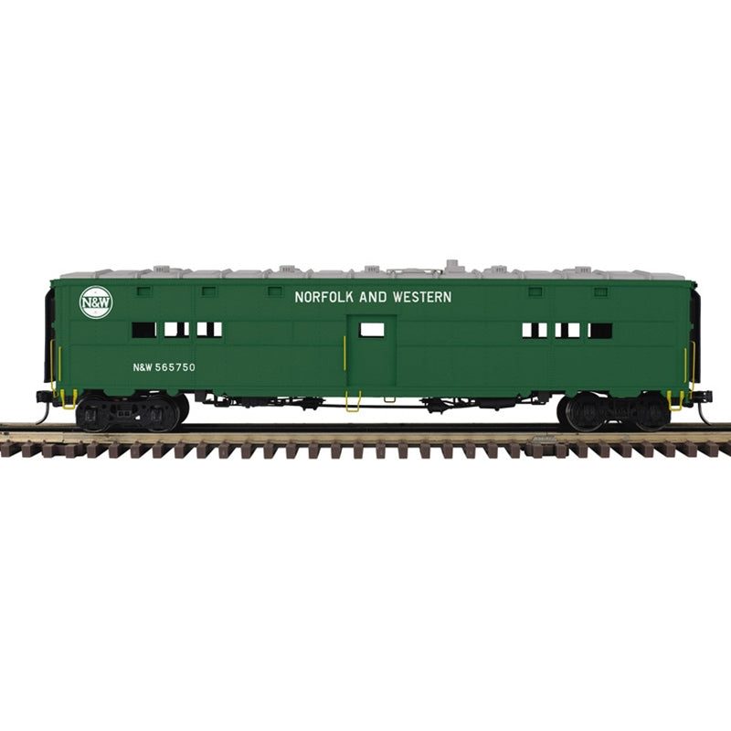 ATLAS O NORFOLK AND WESTERN (MOW) TROOP KITCHEN CAR 565750 2-RAIL