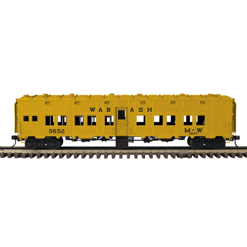 WABASH (MOW) TROOP SLEEPER 5652, 5654, 5667, 5719 3-RAIL