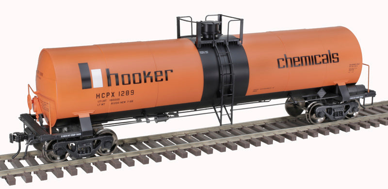 17,360 GALLON TANK CAR - HOOKER (ORANE) #1282