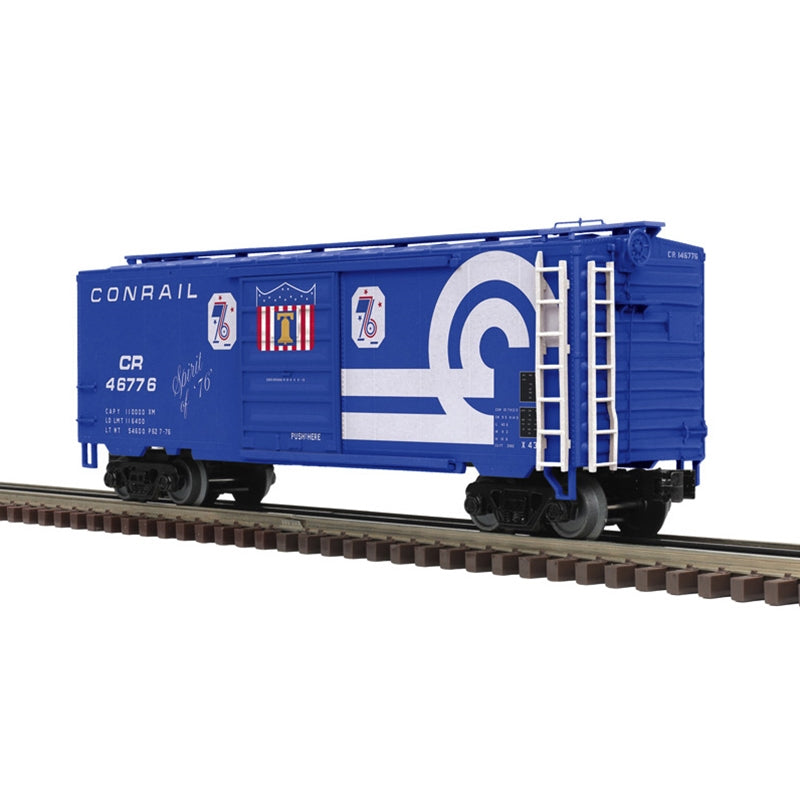 ATLAS O AMERICA 250 COLLECTOR SERIES PS-1 BOX CAR CONRAIL 146776  3-RAIL