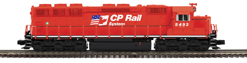 ATLAS O PREMIER SD45 CP RAIL DUAL FLAGS #5497