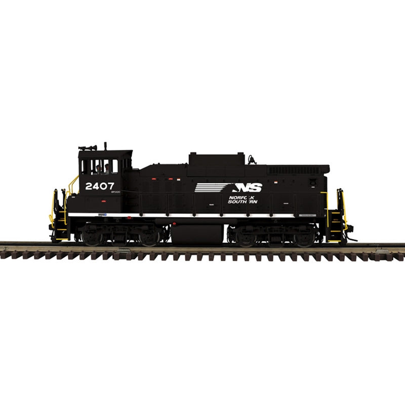 ATLAS MASTER O MP15DC LOCOMOTIVE NORFOLK SOUTHERN (W/ DITCH LIGHTS)