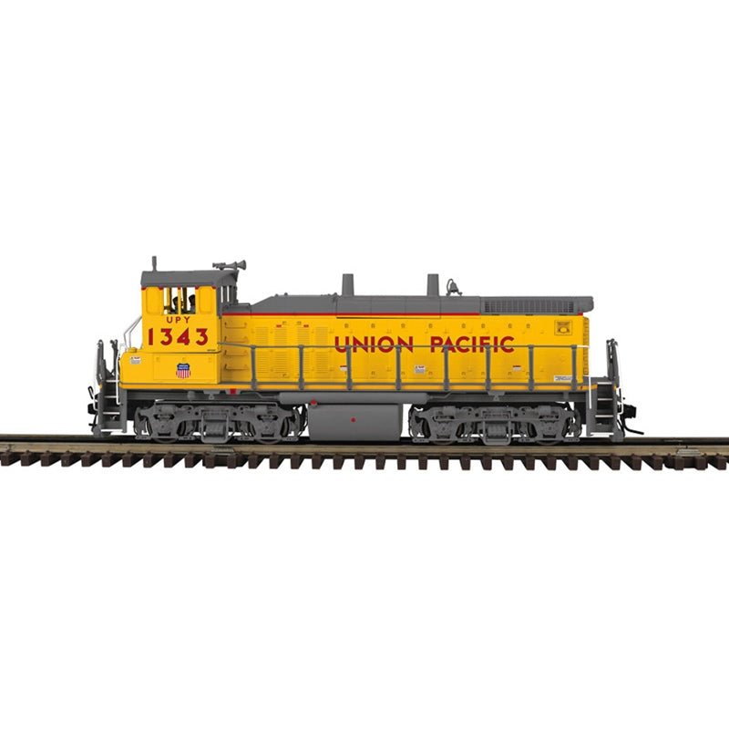 ATLAS MASTER O MP15DC LOCOMOTIVE UNION PACIFIC (W/ DITCH LIGHTS)