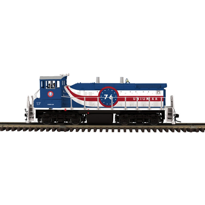 ATLAS MASTER O MP15DC LOCOMOTIVE UNION RAILROAD BICENTENNIAL