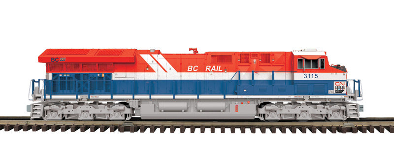 CANADIAN NATIONAL (BC RAIL HERITAGE UNIT) ATLAS PREMIER O ET44 LOCOMOTIVE