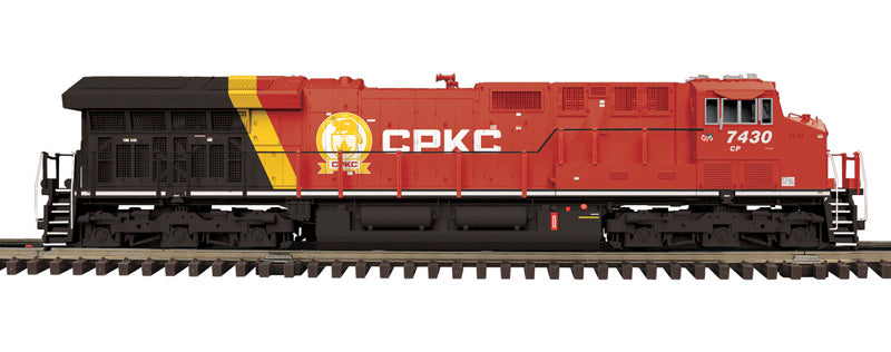 CANADIAN PACIFIC KANSAS CITY ATLAS PREMIER O ET44 LOCOMOTIVE