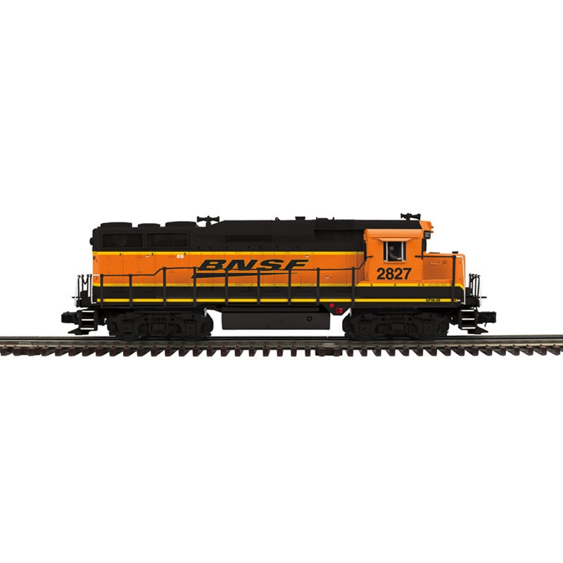 ATLAS PREMIER O GP30 LOCOMOTIVE BNSF (WITH DITCH LIGHTS, FRONT AND REAR)