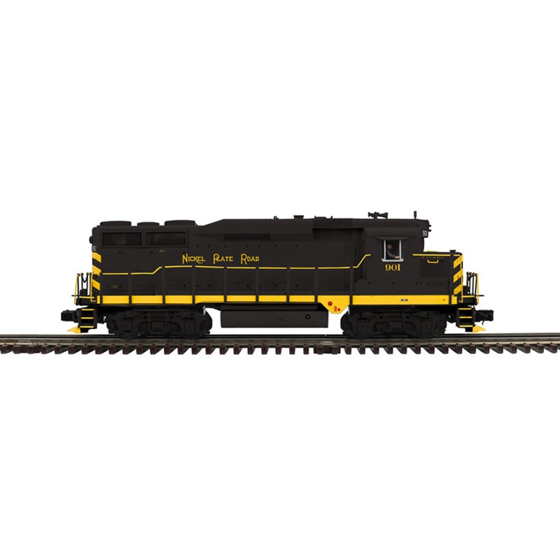 ATLAS PREMIER O GP30 LOCOMOTIVE CINCINNATI SCENIC RAILWAY (NKP) (WITH DITCH LIGHTS, FRONT AND REAR)