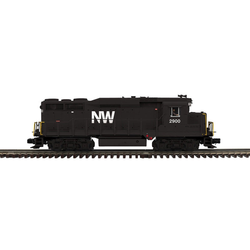 ATLAS PREMIER O GP30 LOCOMOTIVE RARITAN CENTRAL (WITH DITCH LIGHTS, FRONT AND REAR)