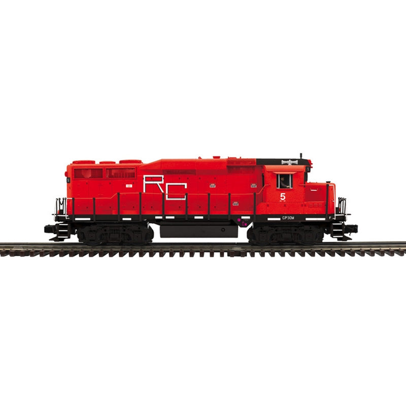 ATLAS PREMIER O GP30 LOCOMOTIVE RARITAN CENTRAL (WITH DITCH LIGHTS, FRONT AND REAR)