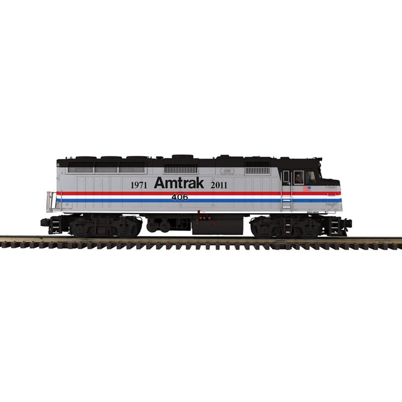 ATLAS O F40PH AMTRAK¨ PHASE III (40TH ANNIVERSARY) 406  2-RAIL