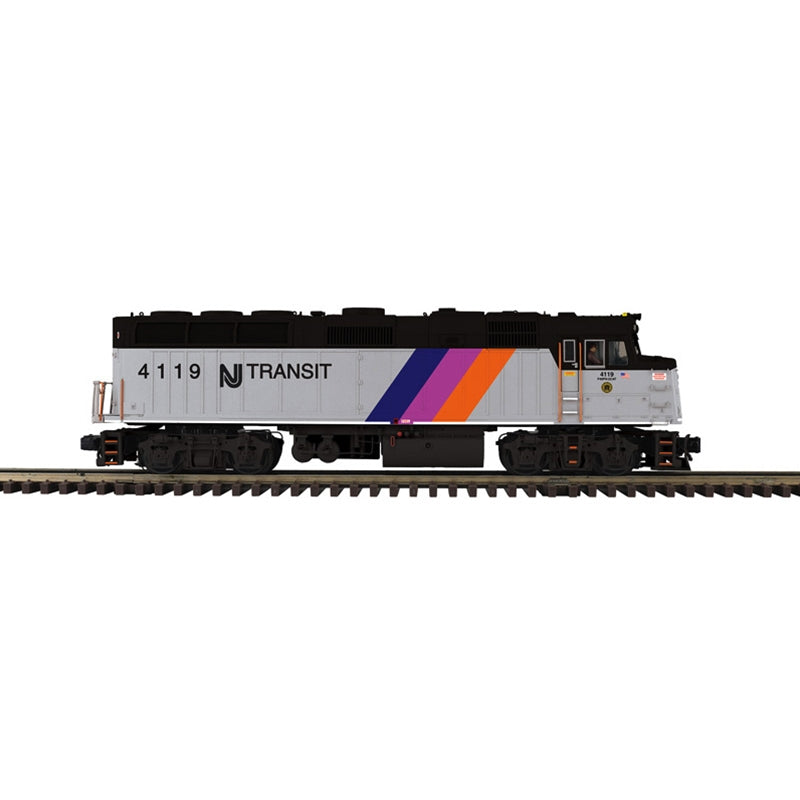 ATLAS O F40PH NJ TRANSIT 4120  2-RAIL