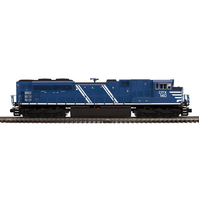 ATLAS O SD70M-2 CIT GROUP 142 BLUE/WHITE 2-RAIL