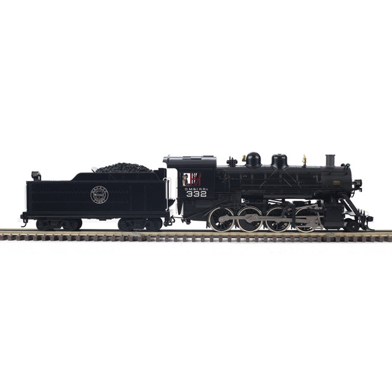 ATLAS O 2-8-0 DULUTH, MISSABE AND IRON RANGE 347  2-RAIL