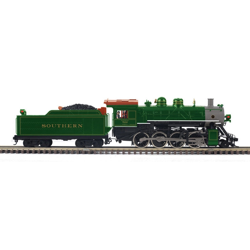 ATLAS O 2-8-0 SOUTHERN (CLASSIC SCHEME) 722 2-RAIL