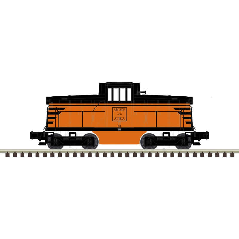 ATLAS PREMIER 44 TONNER LOCOMOTIVE ARCADE AND ATTICA ROAD NUMBER 111 (3 RAIL ONLY)