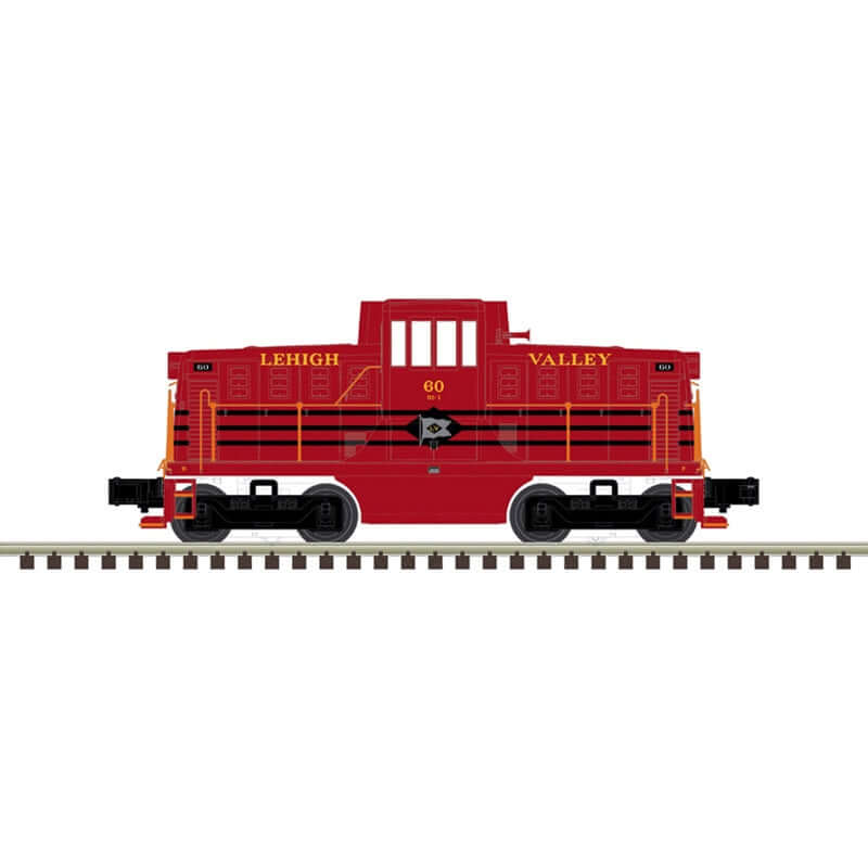 ATLAS PREMIER 44 TONNER LOCOMOTIVE LEHIGH VALLEY ROAD NUMBER 60 (3 RAIL ONLY)