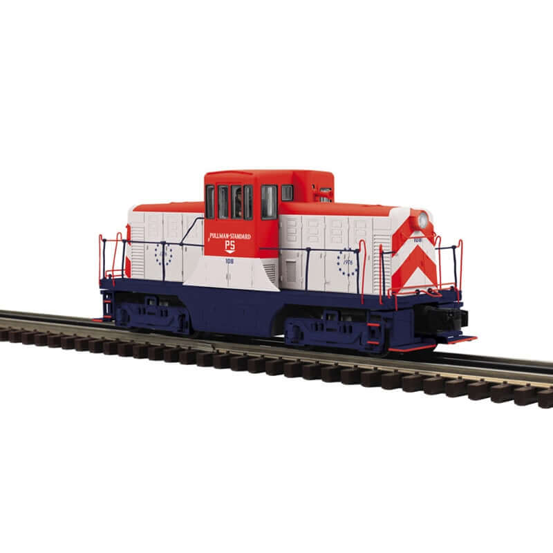ATLAS PREMIER 44 TONNER LOCOMOTIVE PULLMAN STANDARD (BICENTENNIAL) ROAD NUMBER 108 (3 RAIL ONLY)
