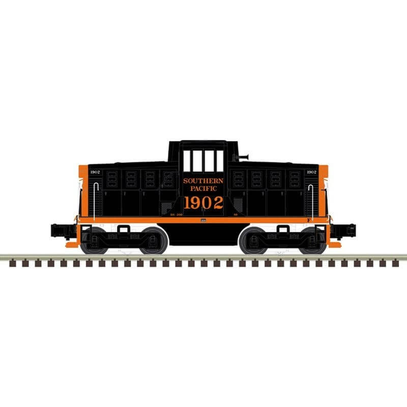 ATLAS PREMIER 44 TONNER LOCOMOTIVE SOUTHERN PACIFIC (HALLOWEEN) ROAD NUMBER 1902 (3 RAIL ONLY)