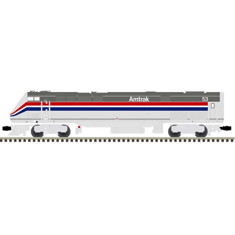 ATLAS PREMIER P42 LOCOMOTIVE AMTRAK¨ P42 PHASE III ROAD NUMBER 53 (3 RAIL)