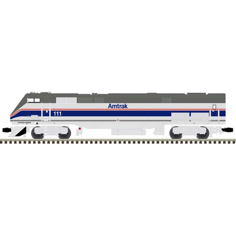 ATLAS PREMIER P42 LOCOMOTIVE AMTRAK¨ P42 PHASE IV - NE CORRIDOR ROAD NUMBER 111 (3 RAIL)