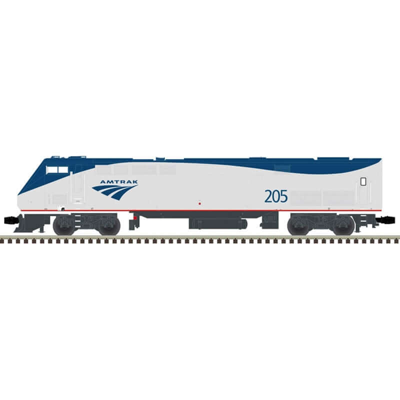 ATLAS PREMIER P42 LOCOMOTIVE AMTRAK¨ P42 PHASE V ROAD NUMBER 205 (3 RAIL)