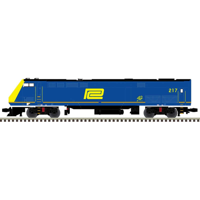 ATLAS PREMIER P42 LOCOMOTIVE METRO NORTH - PENN CENTRAL HERITAGE ROAD NUMBER 217 (3 RAIL)