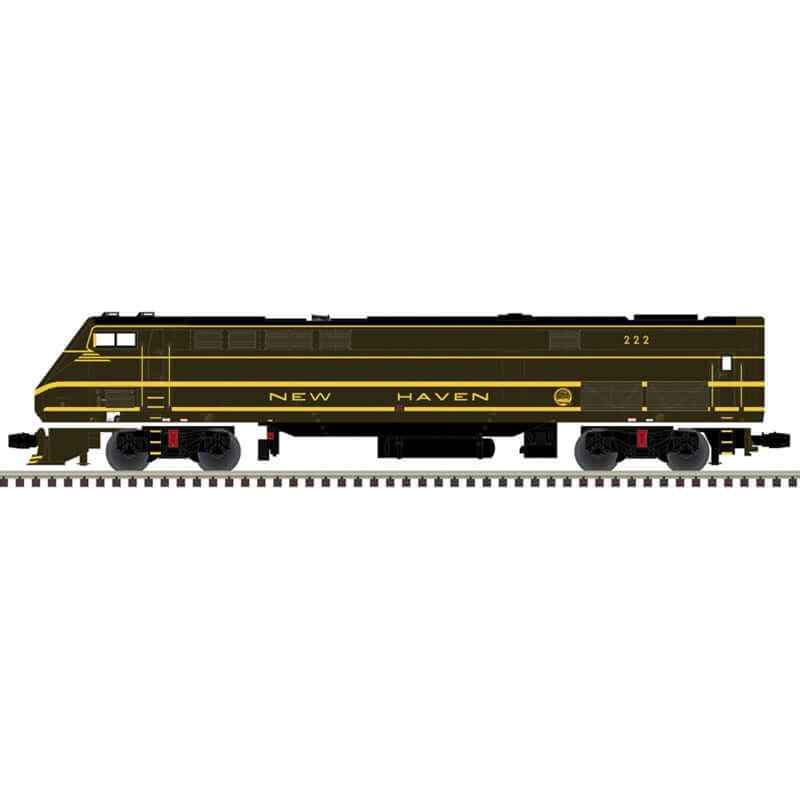 ATLAS PREMIER P42 LOCOMOTIVE METRO NORTH - NEW HAVEN HERITAGE ROAD NUMBER 222 (3 RAIL)