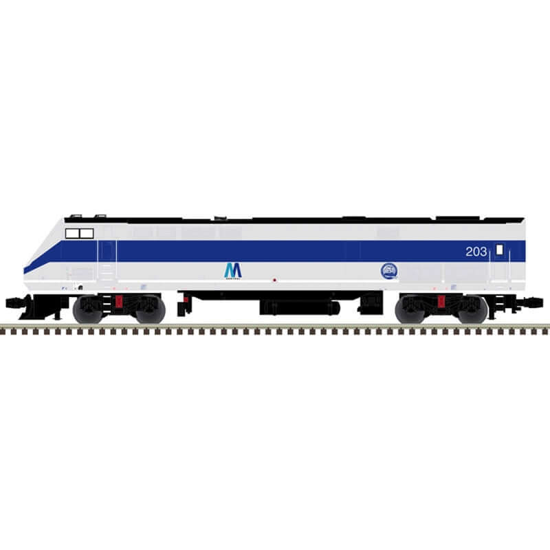 ATLAS PREMIER P42 LOCOMOTIVE METRO NORTH - MTA CENTRAL HERITAGE ROAD NUMBER 203 (2 RAIL)