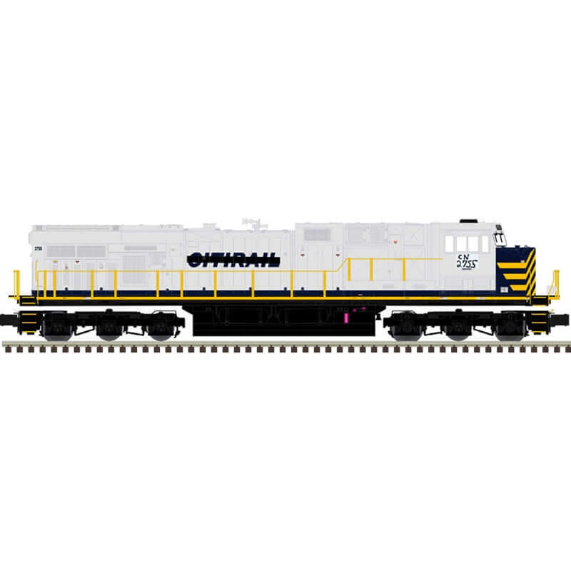 ATLAS PREMIER ES44 LOCOMOTIVE CANADIAN NATIONAL (EX CITI RAIL) ROAD NUMBER 2755 (3 RAIL)