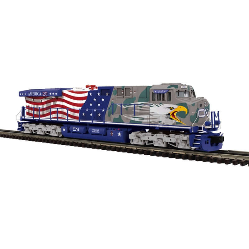 ATLAS PREMIER ES44 LOCOMOTIVE CANADIAN NATIONAL ROAD NUMBER 1776 (3 RAIL)