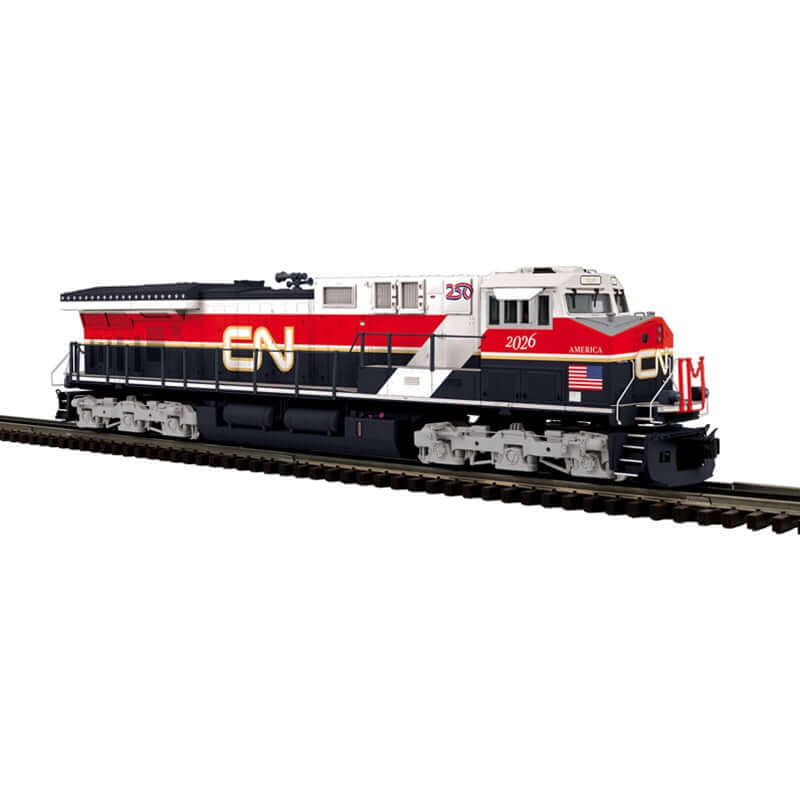 ATLAS PREMIER ES44 LOCOMOTIVE CANADIAN NATIONAL ROAD NUMBER 2026 (2 RAIL)