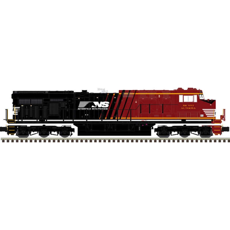 ATLAS PREMIER ES44 LOCOMOTIVE NORFOLK SOUTHERN ("ALTOONA") ROAD NUMBER 8184 (2 RAIL)