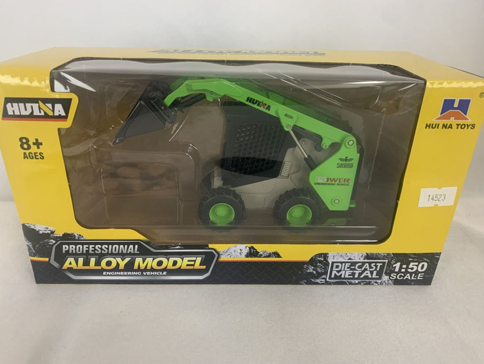 DIE CAST SKID LOADER WITH BUCKET 1/50