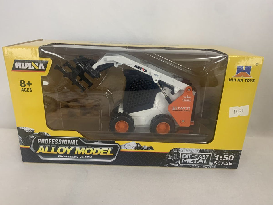 DIE CAST SKID LOADER/TREE HUGGER 1/50