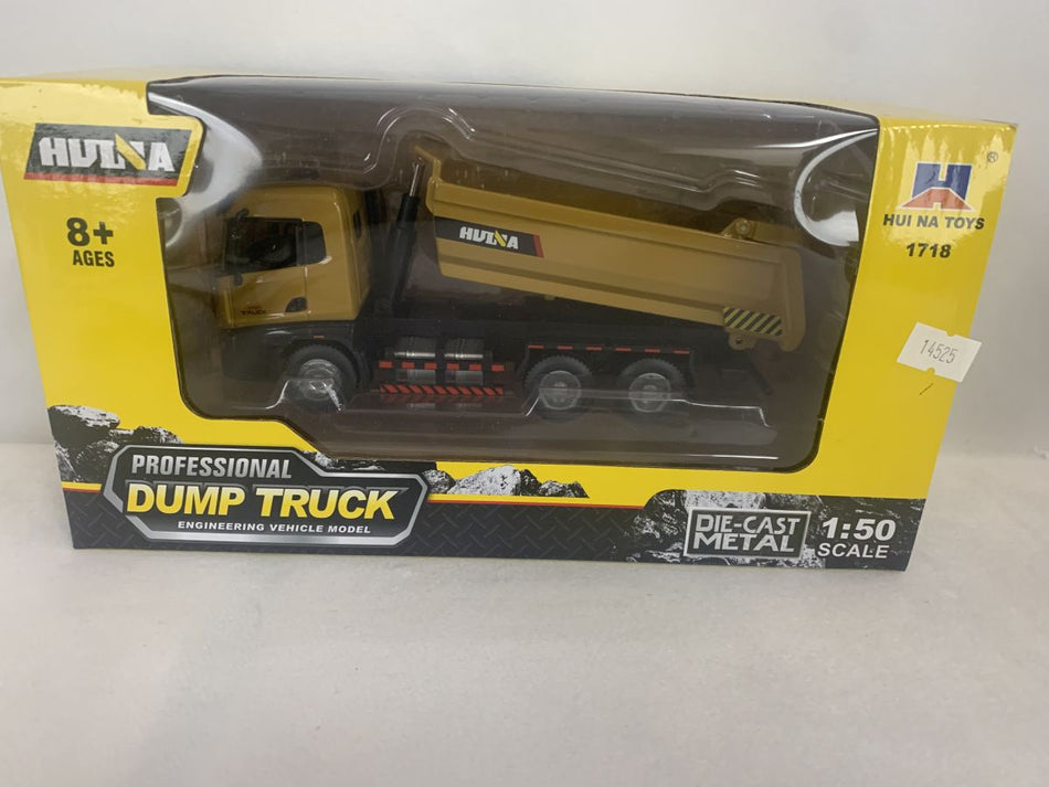 DIE CAST HEAVY DUTY DUMP TRUCK 1/50