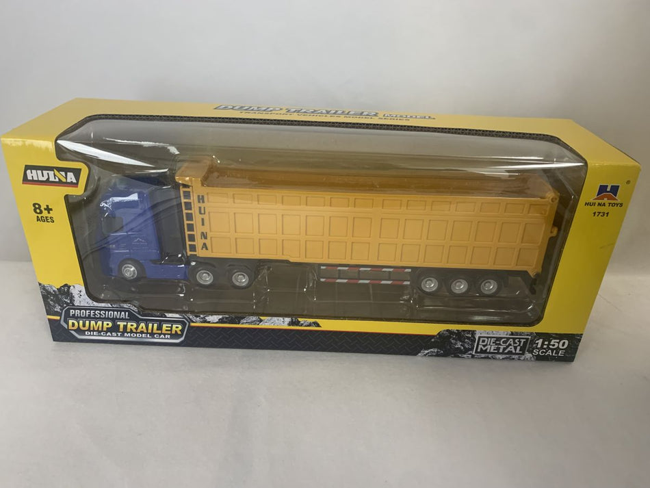 DIE CAST EXCAVATOR/DUMP COMBINED 1/50