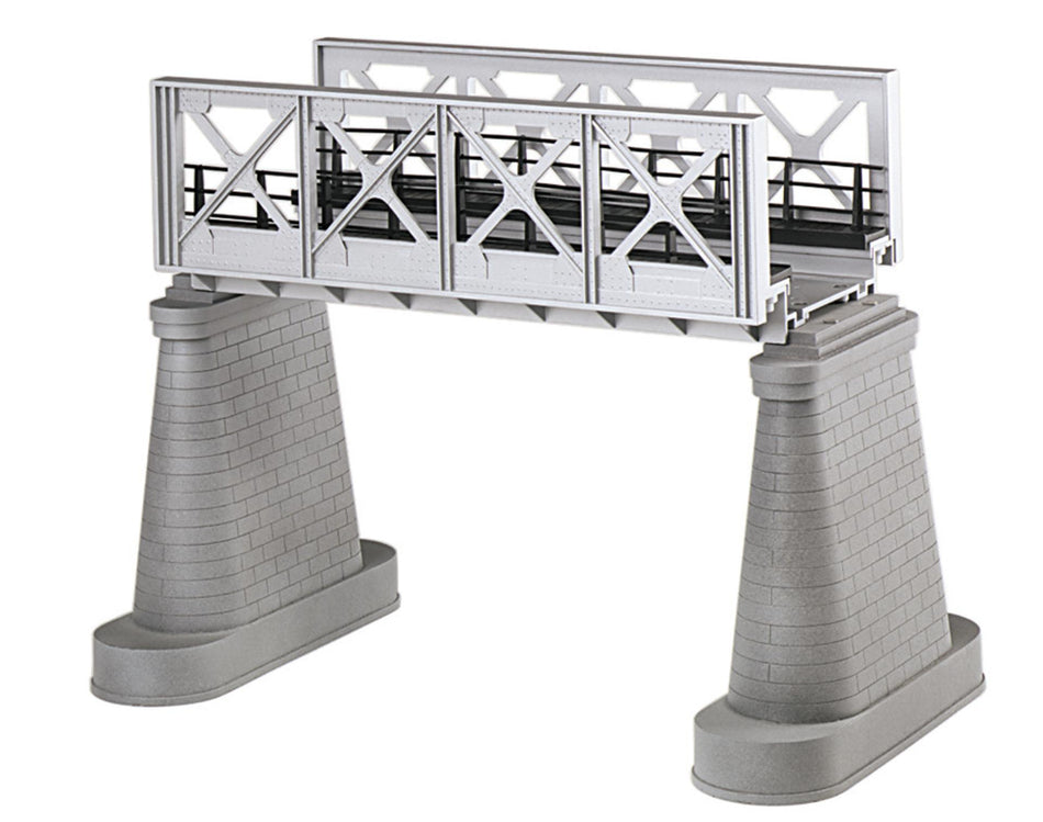MTH SILVER O BRIDGE GIRDER
