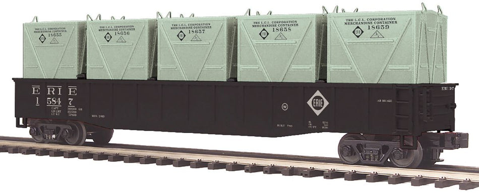 O GONDOLA W/LNL CONTAINERS ERIE