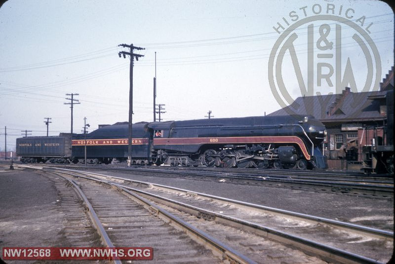 SUNSET MODELS 3RD RAIL IRON CLAD SERIES NORFOLK & WESTERN CLASS J 4-8-4    2 RAIL