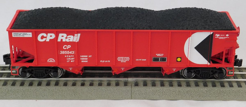 RMT CP RAIL  3-BAY COAL HOPPER WITH LOAD