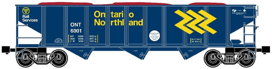 RMT 3 BAY HOPPER ONTARIRMT NORTHLAND - BUY 6 AND SAVE!