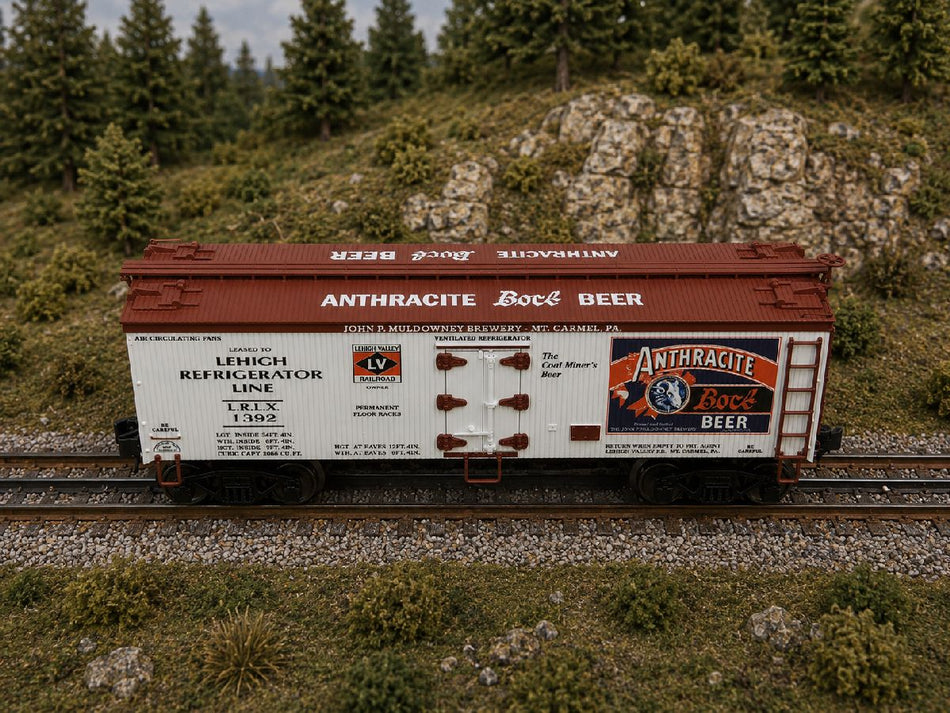 RMT WOODSIDE REEFER ANTHRACITE BEER