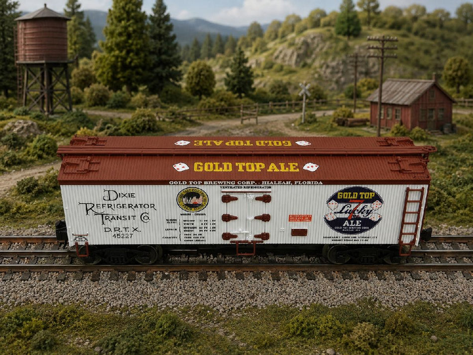 RMT WOODSIDE REEFER GOLD TOP BEER - BUY 6 AND SAVE!