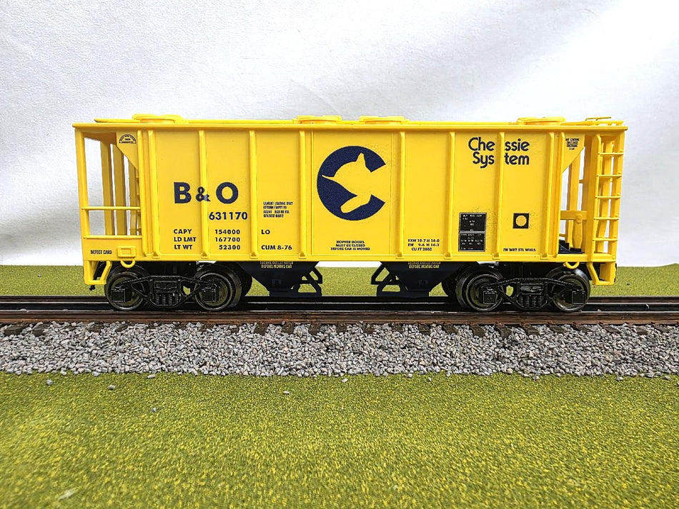 RMT COVERED HOPPER CHESSIE B&O - BUY 6 AND SAVE!
