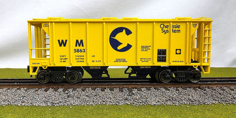 RMT COVERED HOPPER CHESSIE WM